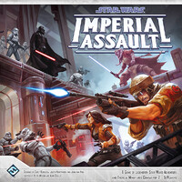 Star Wars Imperial Assault Brädspel Grundspelet